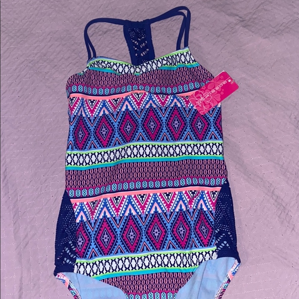 One piece swimsuit